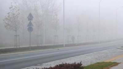 Žádná sláva. Inverze a mraky nedají pokoj ani o víkendu, k tomu zaprší