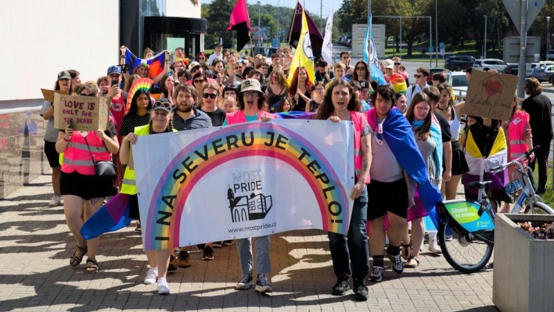 Po průvodu centrem města bude kulturní program duchového pochodu probíhat stejně jako loni v parku Střed. Fotozdroj: Tomáš Balín 