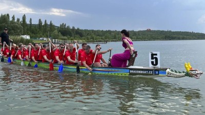 Dračí lodě letos opět vyplují na Matyldu. Registrace do závodu ORLEN Starcolor Cup je již spuštěna!