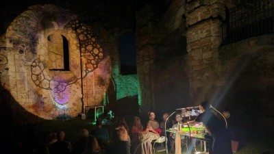Kostelní sklepení v Chomutově ožije dialogem světla a zvuku