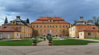 Zámek Krásný Dvůr. Foto: Olga Markuzziová