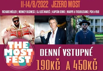 Festival nově nabízí i možnost jednodenního vstupného