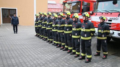 FOTO: Hasiči ze Žatce mají nové zázemí chemické a technické služby