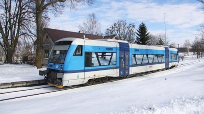 Motorové vozy RS 1 budou zase jezdit na Lounsku. Vracejí se totiž do provozu