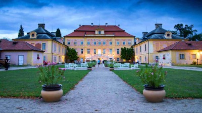 FOTO: Hradozámecká noc na Krásném Dvoře přinesla návštěvníkům hned několik zážitků najednou