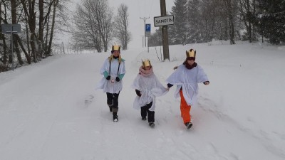 Začala tradiční Tříkrálová sbírka. Potrvá až do 16. ledna