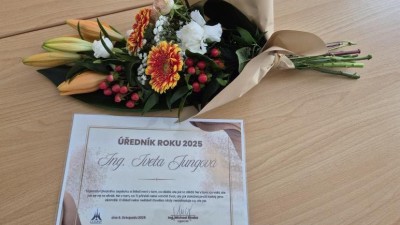 Lounská radnice ocenila zaměstnance. Kdo získal titul Úředník roku?