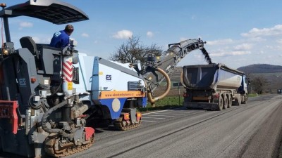 Mezi Hořencem a Libčevsí neprojedete! Začala tam rekonstrukce silnice