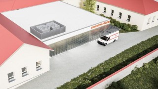 Vizualizace. Foto: město Žatec