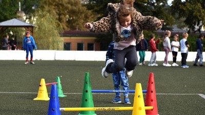 Sportovní dopoledne má u dětí rozvíjet vztah k pohybu