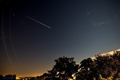 FOTO: Noční obloha ukázala svou krásu! O víkendu byly vidět Perseidy