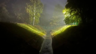 Sn&iacute;mek Nikoly Jonekov&eacute; je původně focen na v&yacute;&scaron;ku. S n&aacute;zvem Světlo v mlze z&iacute;skal třet&iacute; m&iacute;sto. Foto: Nikola Jonekov&aacute;