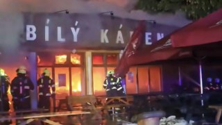 Snímek z videa. Zdroj: Hasiči Mimoň