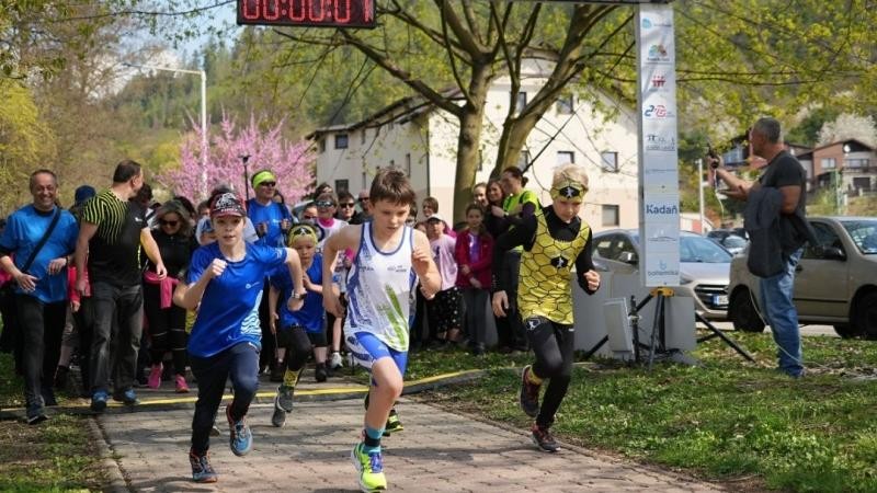 TAKTO LONI V PERNŠTEJNĚ STARTOVALA OHŘECKÁ OSMIČKA. TEĎ ZDE BUDE STARTOVAT AGARATON. FOTO: DA DOLNÍ POOHŘÍ