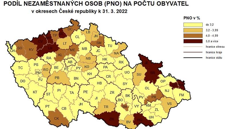 Zdroj: Úřad práce ČR