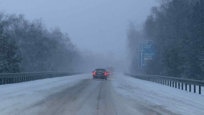 Silnice 1/13. Foto: Oldřich H&aacute;jek