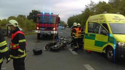 Smutná statistika nehodovosti na Lounsku za říjen: jeden mrtvý a 5 opilých řidičů