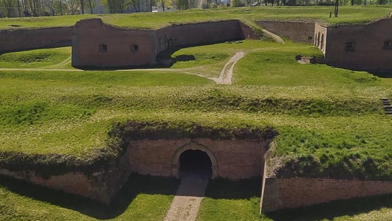 Hlavní pevnost Terezín. Foto: Martina Nováková