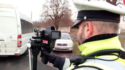 Policisté na Lounsku se zaměřili na rychlost. Největším hříšníkem byla žena