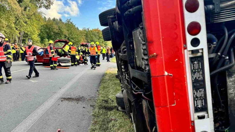 Foto: HZS &Uacute;steck&eacute;ho kraje