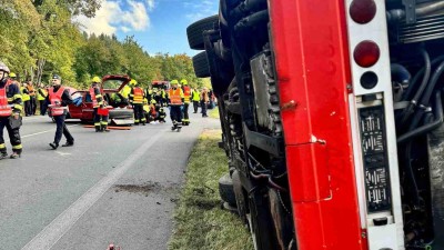 Foto: HZS &Uacute;steck&eacute;ho kraje