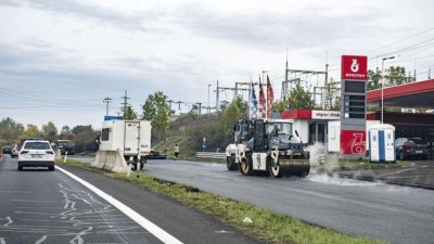 Na silnici mezi Mostem a Bílinou by řidiči mohli jezdit rychleji už do konce roku