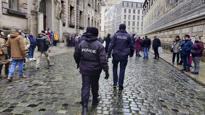 Společné hlídky policistů. Foto: Policie ČR