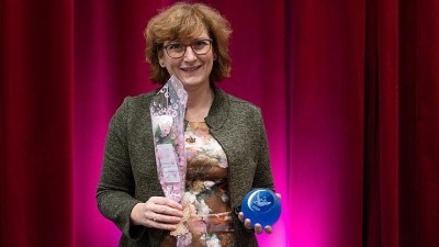 MUDr. Marta Vachová obdržela celostátní Cenu Ď za podporu a rozvoj zdravotních programů a zdraví. Foto: Krajská zdravotní, a.s.