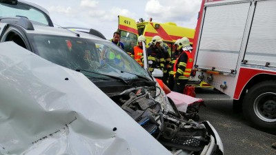 V červenci policisté na Lounsku řešili téměř 140 nehod. Jeden člověk zemřel