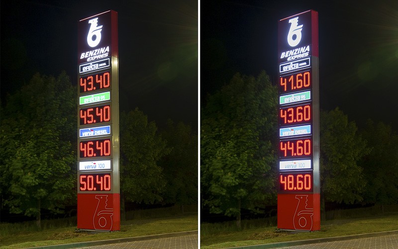 Snížení spotřební daně se projevilo hned. Foto: ORLEN Unipetrol