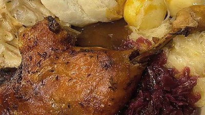 Kde si dát tu nejlepší svatomartinskou husu? Tipy z Loun, Žatce a okolí