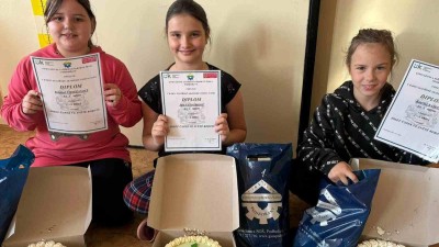 NAPSALI JSTE NÁM: Školačky z Krásného Dvora zazářily ve výtvané soutěži