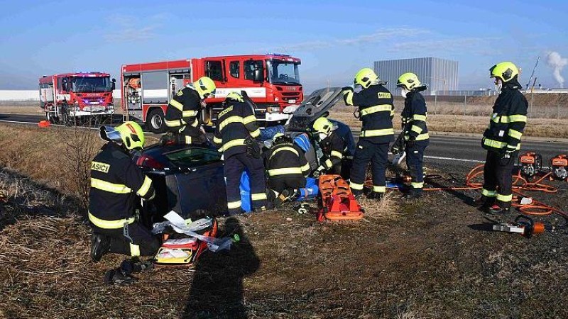 Foto zdroj: HZS Ústeckého kraje