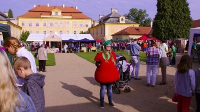 Na zámku Krásný Dvůr bude Jablečný den. Přinášíme kompletní program podzimních slavností