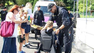 Dětský den na Nechranické přehradě. Foto zdroj: Věznice Nové Sedlo