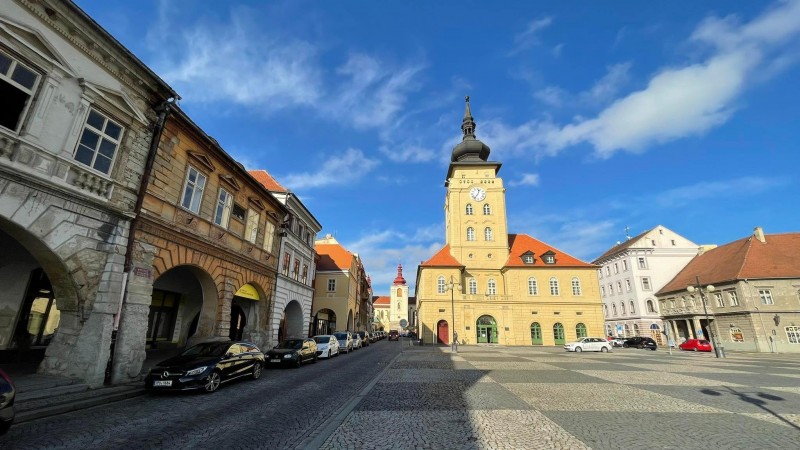 Žatecká radnice. Foto: Oldřich Hájek