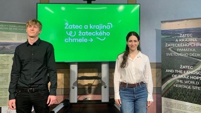 VIDEO: Žatec a krajina žateckého chmele má novou vizuální identitu