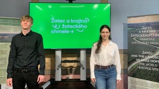 Vítězové soutěže jsou Sofiia Marková a Ondřej Skořepa. Foto: Jitka Fárová