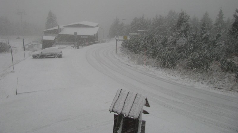 Klínovec. Foto: Facebook Český hydrometeorologický ústav