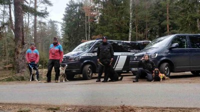 Do pátrání po ztraceném seniorovi se zapojila kromě policie i horská služba