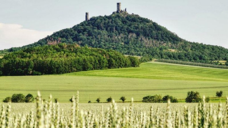 Hrad Hazmburk. Foto: Oldřich Hájek