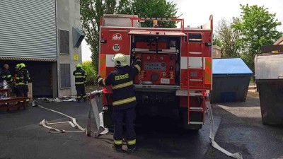 AKTUÁLNĚ: Hasiči opustili žateckou teplárnu, kde zasahovali tři dny