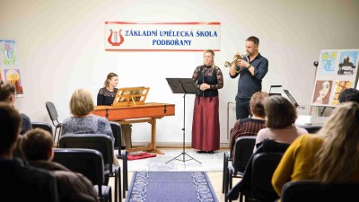 FOTO: Do Podbořan přijeli filharmonici. Zazněly skladby od Bacha nebo Telemanna