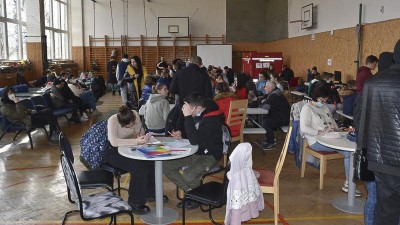 Hlavním centrem pro uprchlíky prošlo v Ústí už 1251 lidí z Ukrajiny