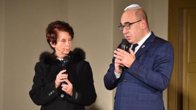 Žatec si připomněl Křišťálovou noc za účasti velvyslance Izraele