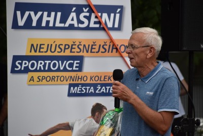 Žatec vyhlásil nejlepší sportovce: Osobností sportu je Jindřich Samek