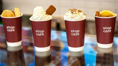 Zimní sezóna v síti ORLEN: Stop Cafe s novou nabídkou hřejivých nápojů