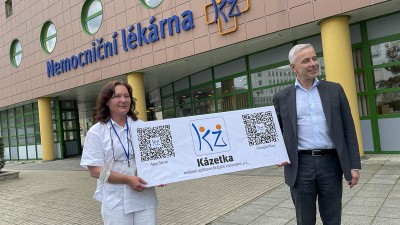 VIDEO: Krajská zdravotní vydala první mobilní aplikaci. Kázetka eviduje recepty, dovede vás do lékárny