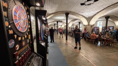 Při fin&aacute;le se oček&aacute;vala &uacute;čast cca 300 hr&aacute;čů. Foto: Oldřich H&aacute;jek