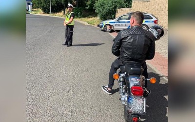 Další dopravní akce na Lounsku: Policisté se tentokrát zaměřili na motorkáře